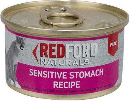 Redford Naturals Sensitive Stomach Recipe Cat Food Review